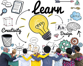 多样性的人和教育理念图片