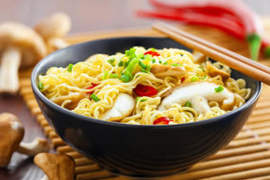 亞洲食品、 方便面