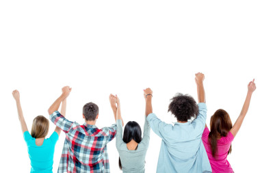 年輕的多元文化朋友的圖片照片