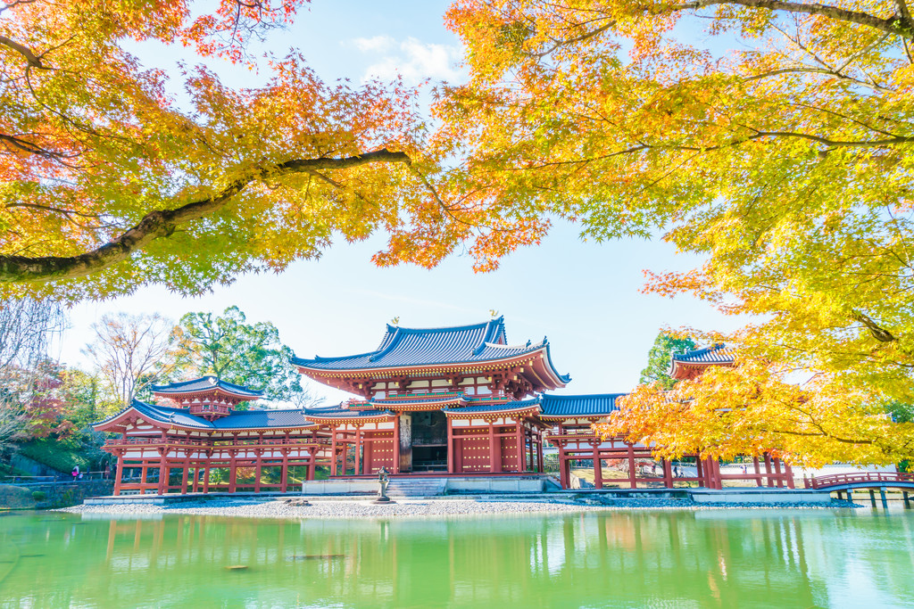 平等中寺京都，日本图片