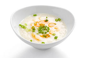 亚洲大米稀饭图片