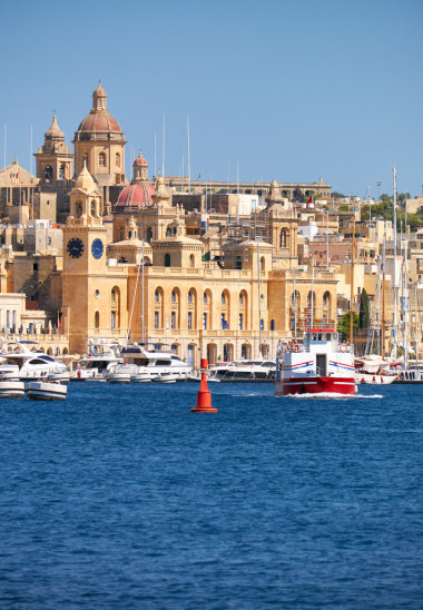 馬耳他比爾古歷史建筑景觀. 