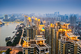 福州中国天际线图片