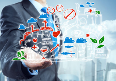 顯示環(huán)境的概念圖片