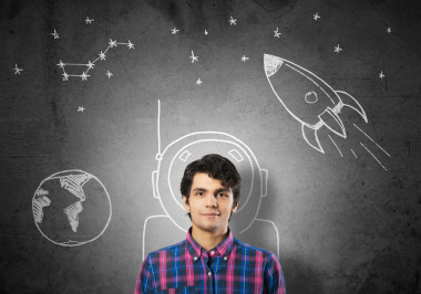 一直夢想著成為宇航員的家伙圖片