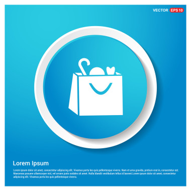 购物袋与购买图标图片