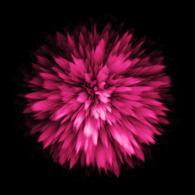 彩色粉尘飞溅爆炸爆炸