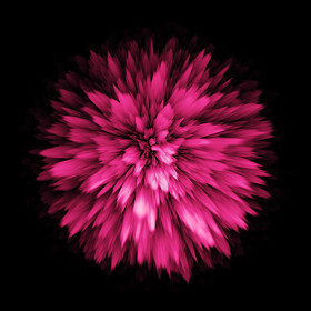 彩色粉尘飞溅爆炸爆炸