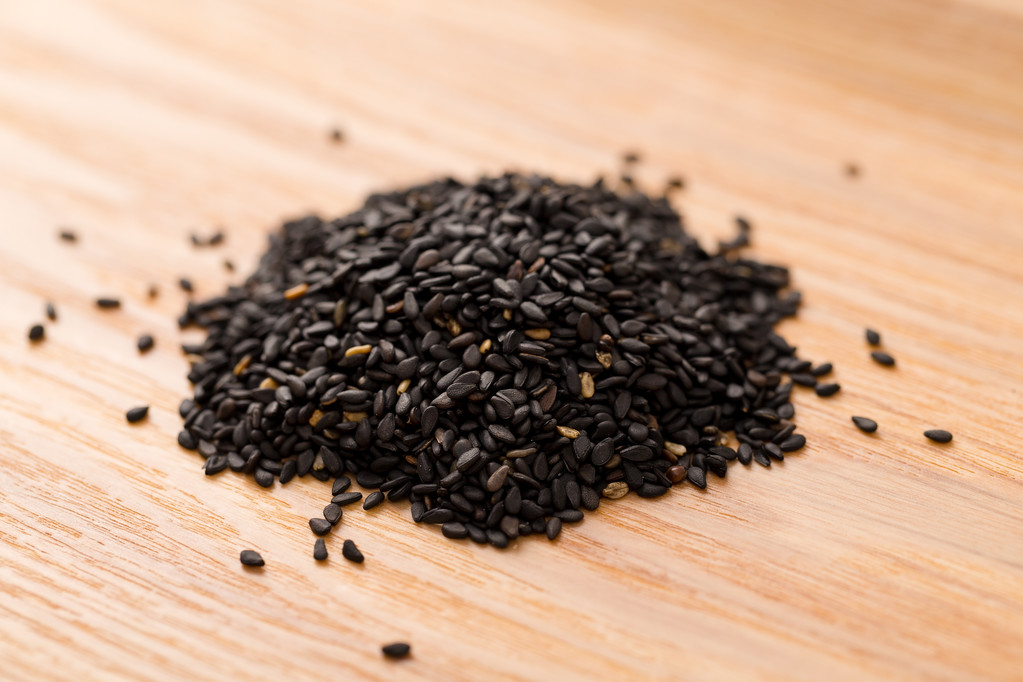 黑芝麻大堆 图片