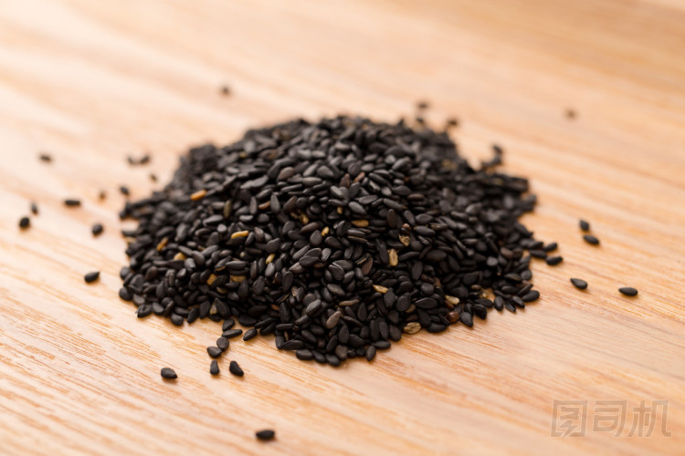 黑芝麻大堆 圖片