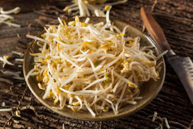 生健康白色豆芽圖片