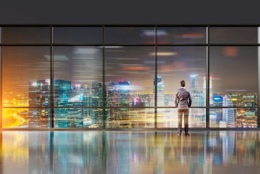 商人在辦公室照片