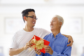 父亲节快乐照片