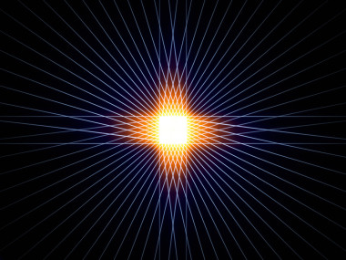 網(wǎng)格線的協(xié)同作用圖片