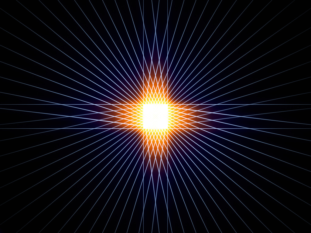 网格线的协同作用图片