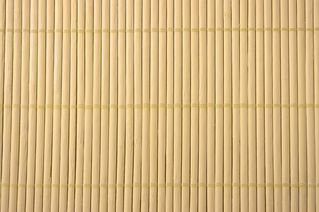 纹理竹