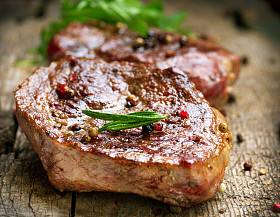 牛肉牛排图片