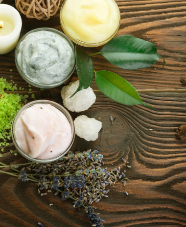 天然溫泉化妝品圖片