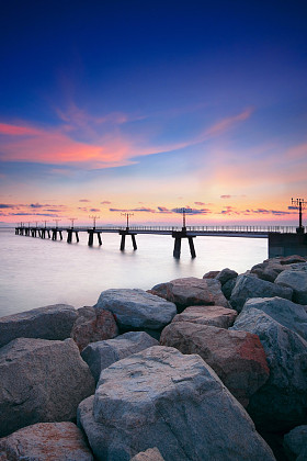 机场跑道着陆灯