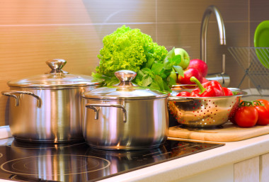 廚房烹飪 closeup.diet