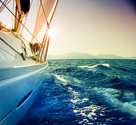 针对 sunset.sailboat.sepia 游艇帆船定了调子