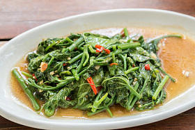 搅拌炒 sponach