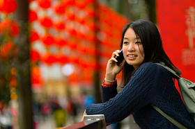 浅谈手机的中国女人图片