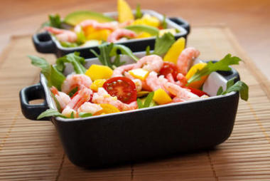 鮮蝦沙拉