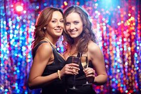 派对的朋友照片