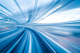 运动模糊的一座城