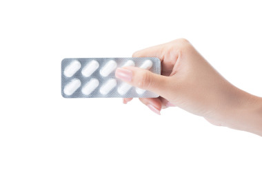 手舉行醫(yī)療藥物