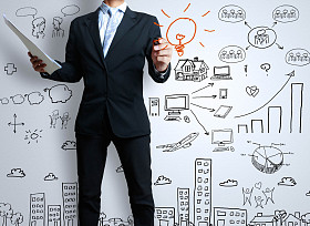 写什么东西的标记图片