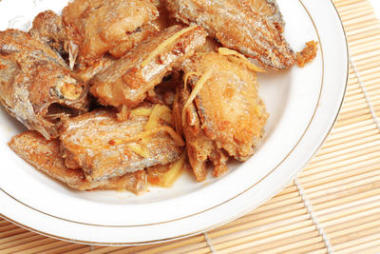烤的帶魚(yú)照片
