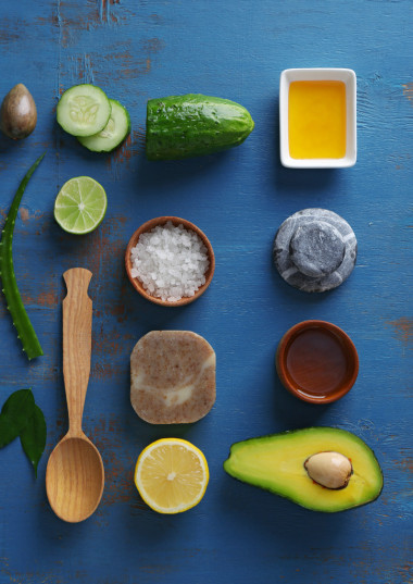 輕松的鱷梨水療