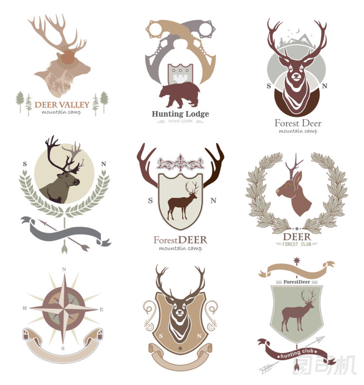 設(shè)置狩獵俱樂部徽標(biāo)