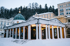 Rudolf pramen 柱廊