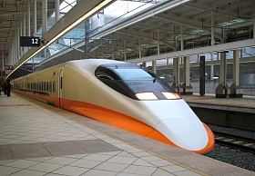 现代高速列车