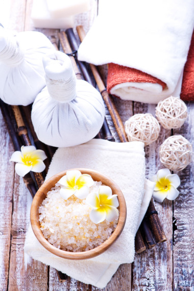 按摩和水疗产品照片