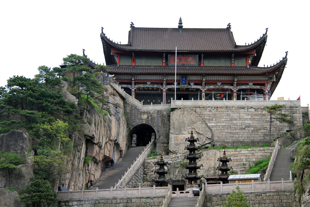 寺天台山