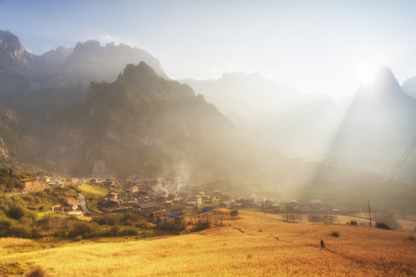 甘南陷入必要那的風(fēng)景