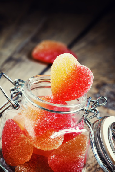 果凍甜心在罐子