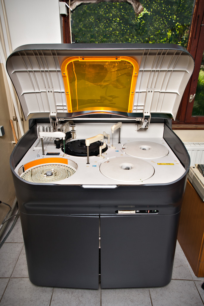 robotical 机在医学实验室 robotical 机在医学实验室