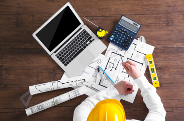 建筑师草绘建设项目