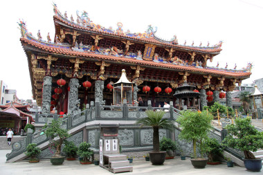 舊中國(guó)寺廟