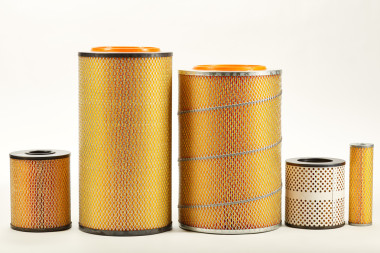 在明亮的背景上筛选