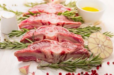 原料羊排图片 原料羊排图片