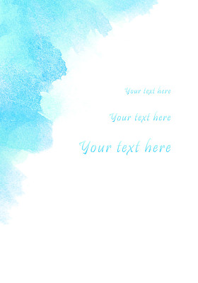 抽象水彩背景图片