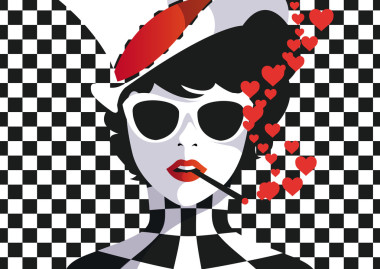 心地善良的漂亮姑娘.图片