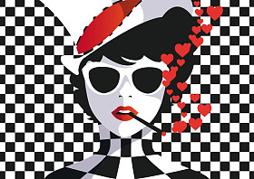 心地善良的漂亮姑娘.图片