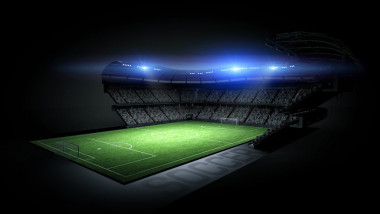 足球體育場背景